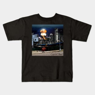 Trumbull Ruins Kids T-Shirt